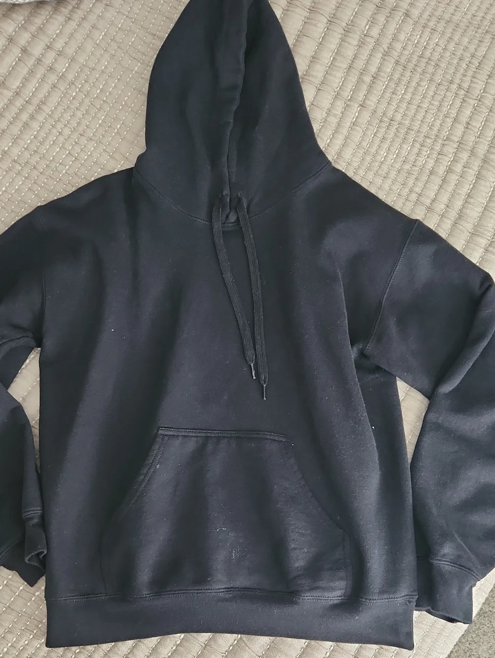 Gildan Black Kids Hoodie Sweatshirt